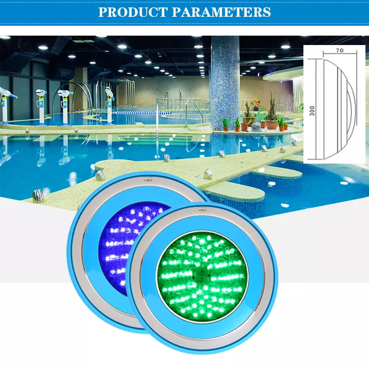 fabricantes de luces para piscinas