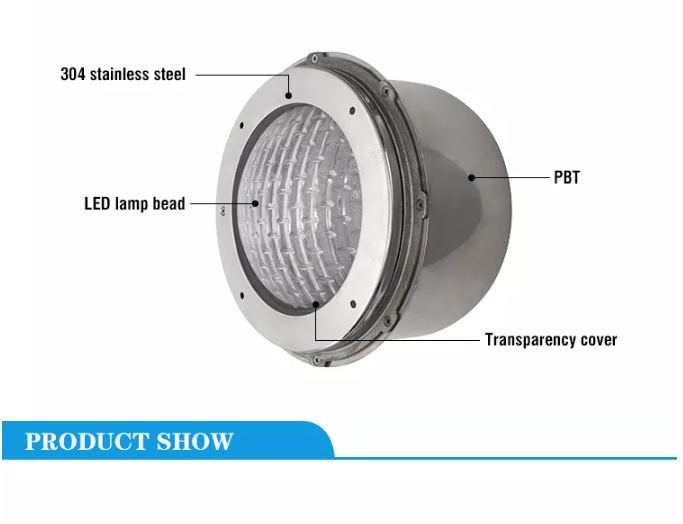 Luz de la piscina Fabricantes