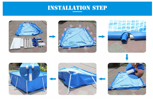 Fabricante de piscinas inflables