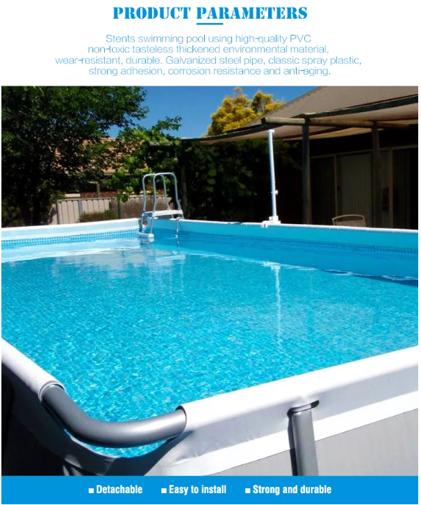 Fabricante de piscinas inflables