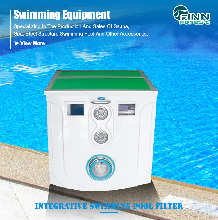 Filtros de arena para piscinas comerciales