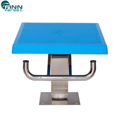 1 level stainless steel Swimming Pool Starting Block