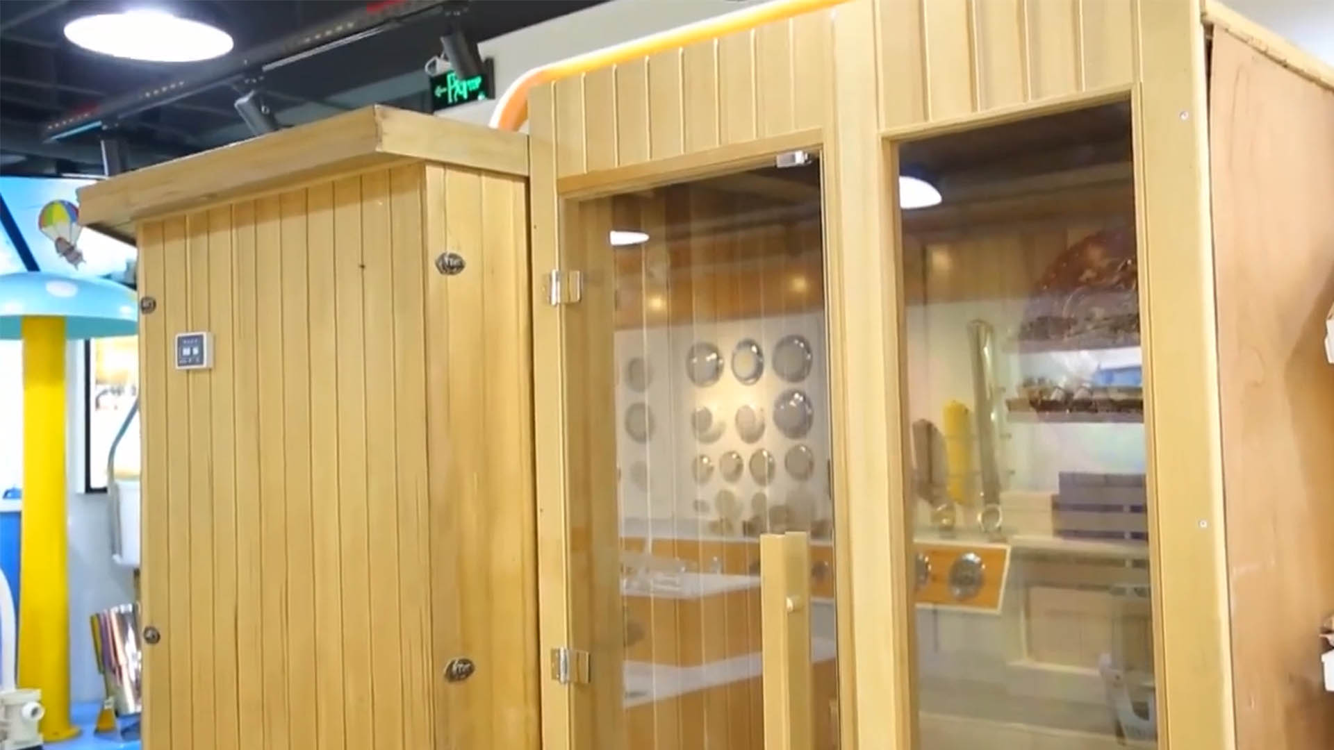 ¿Qué es un increíble diseño de sala de sauna?