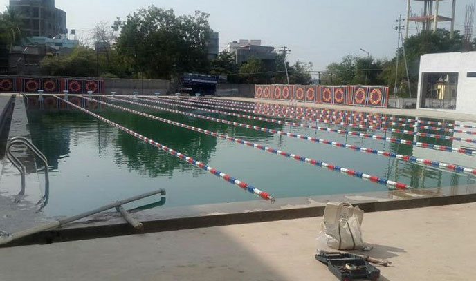 proyecto de piscina en india
